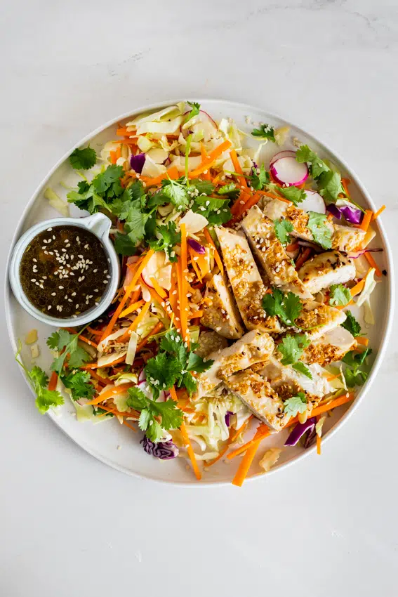 Sesame Chicken Salad