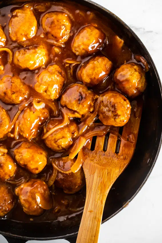Sweet and Sour Pork Meatballs