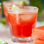 Easy Watermelon Margarita
