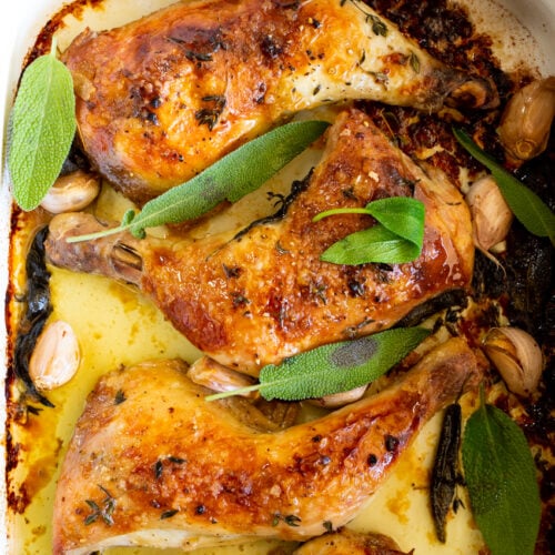 Juicy Buttermilk Roast Chicken Simply Delicious