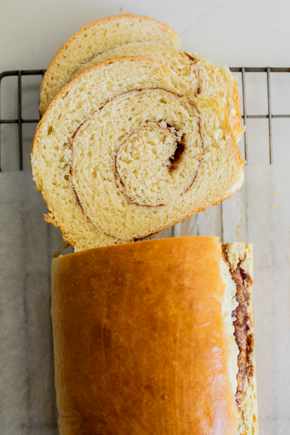 Cinnamon swirl bread 