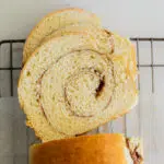 Cinnamon swirl bread