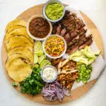 Easy taco board