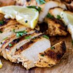 Lemon herb chicken breast