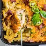 Jalapeño Popper Mac and Cheese