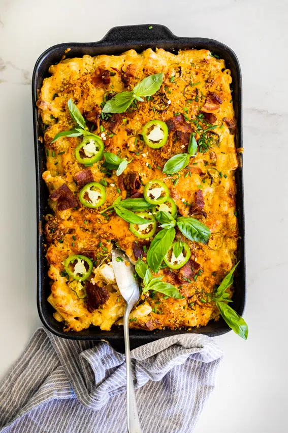 Jalapeño Popper Mac and Cheese