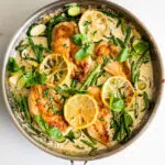 Creamy Lemon Chicken Pasta Primavera