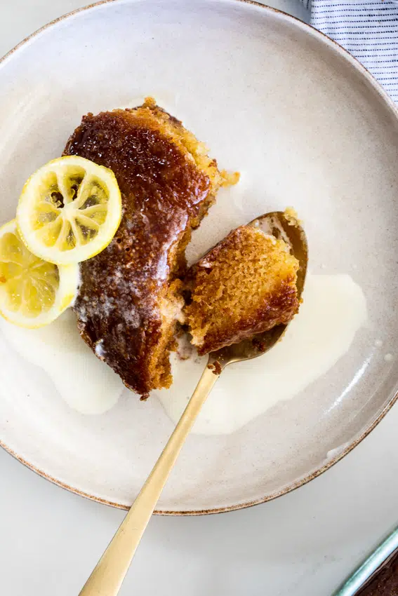 Easy Lemon Pudding Cake