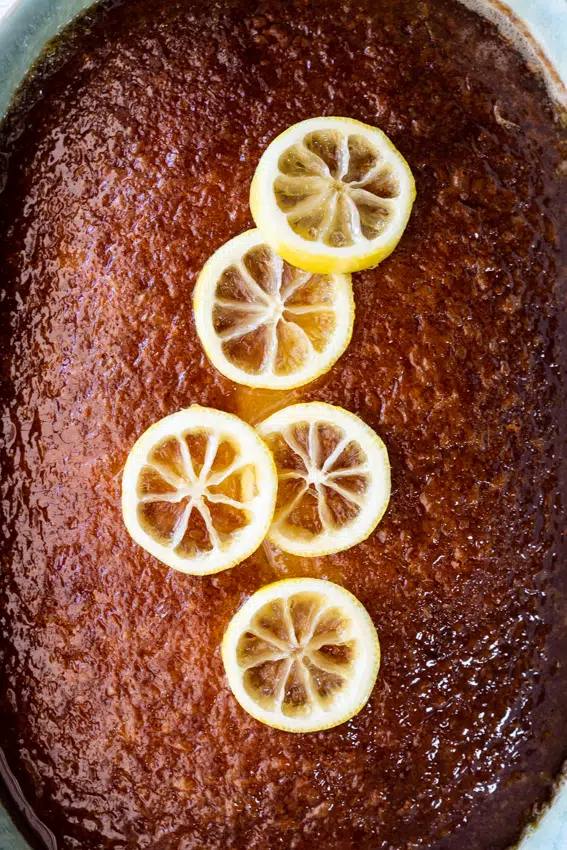 Easy Lemon Pudding Cake