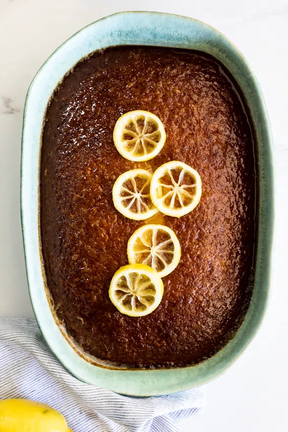 Easy Lemon Pudding Cake