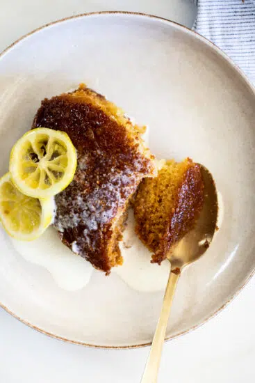 Easy Lemon Pudding Cake