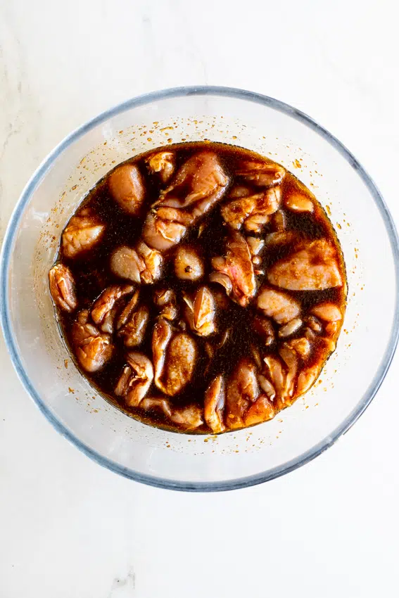 Sticky Soy Honey Chicken Kebabs