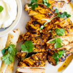 Easy Curried Grilled Chicken Breast