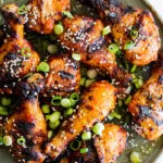 Grilled Gochujang chicken