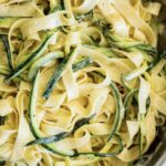 Chicken zucchini pasta