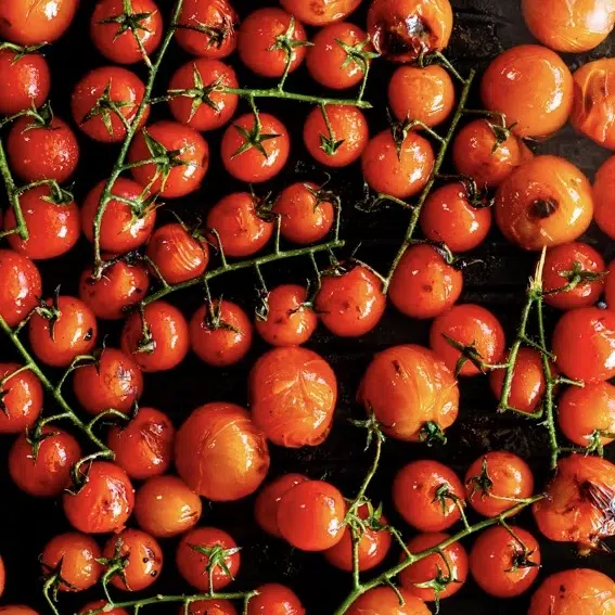 Grilled tomatoes