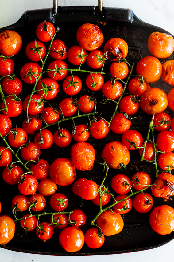 Grilled tomatoes