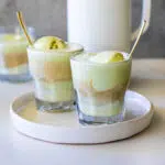 White Chocolate Pistachio Affogato