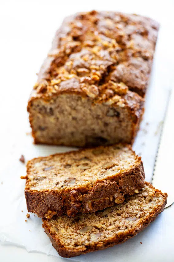 Cinnamon Banana Nut Bread