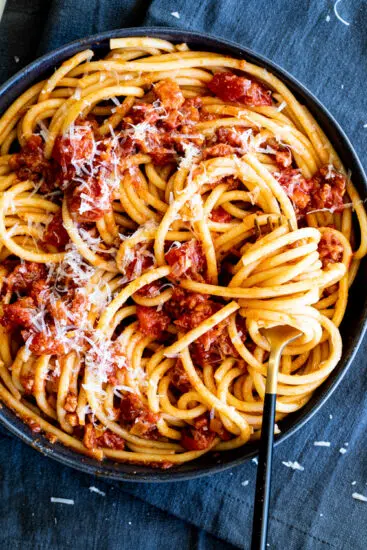 Bucatini Amatriciana