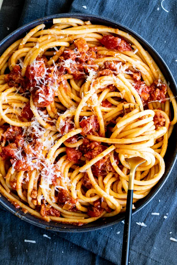 Bucatini Amatriciana