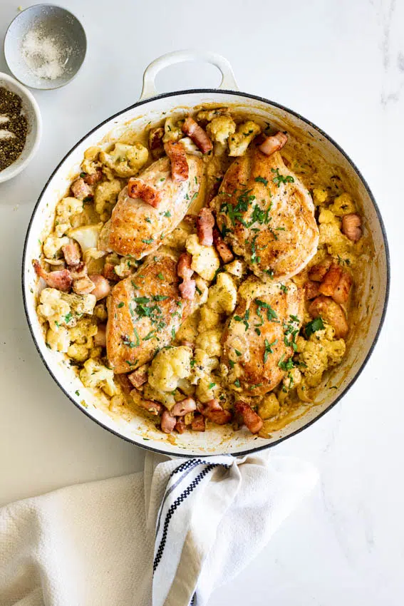 Creamy Cauliflower Chicken