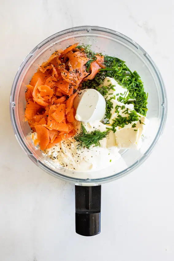 Easy Smoked Salmon Dip
