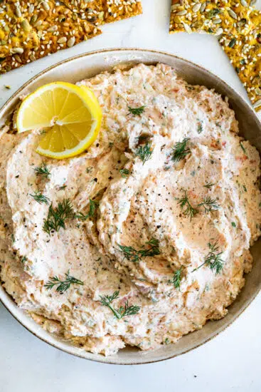 Easy Smoked Salmon Dip