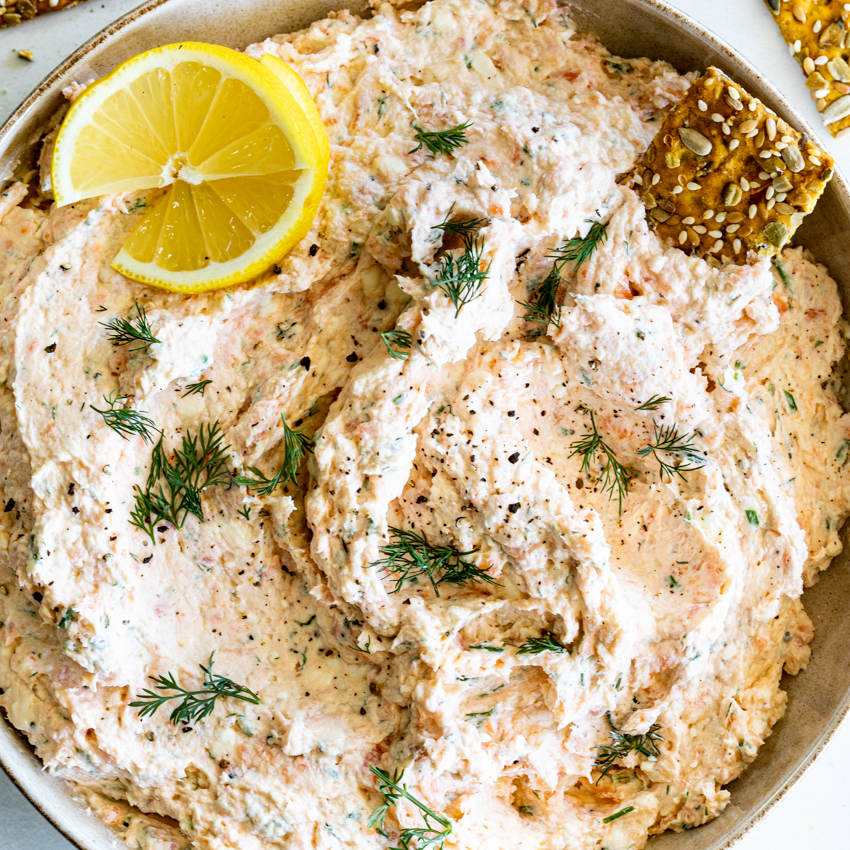Creamy Smoked Salmon Dip-image