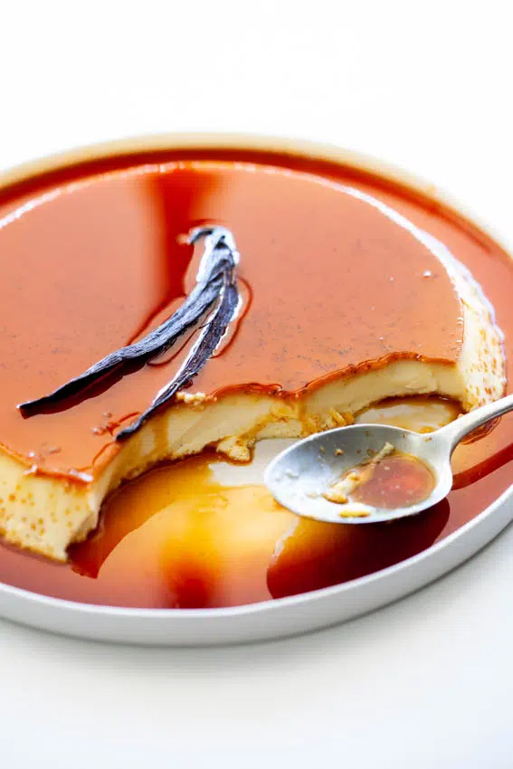 Salted Vanilla Crème Caramel