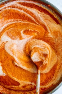 Easy vodka sauce