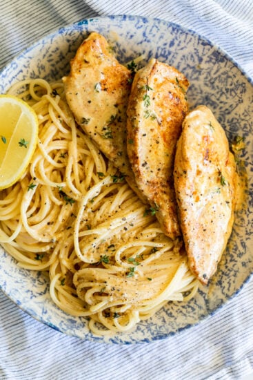 Easy Chicken Alfredo Pasta - 21