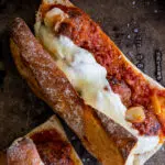 Easy Meatball Subs