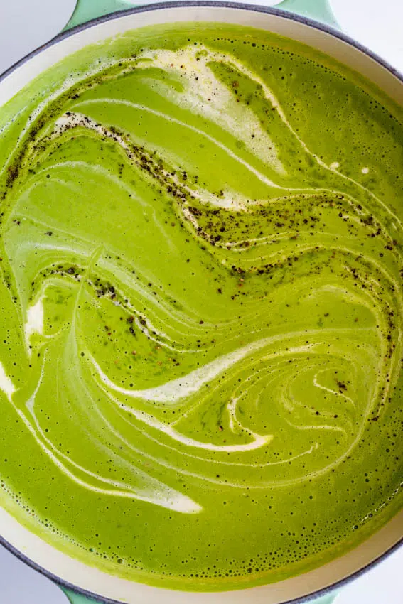 Easy Creamy Zucchini Soup