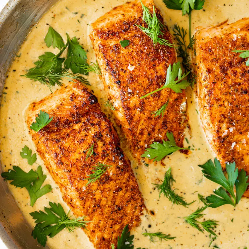 Cajun salmon
