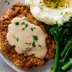 Chicken Fried Steak with gravy