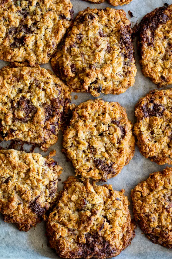 Easy Oatmeal Breakfast Cookies