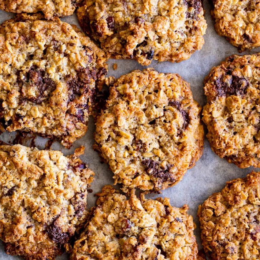 Easy Oatmeal Breakfast Cookies