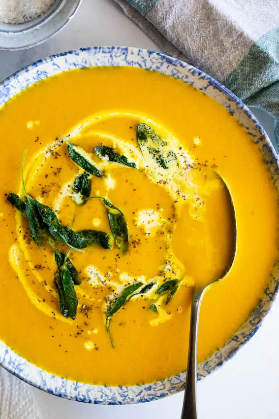 Instant Pot Pumpkin Soup