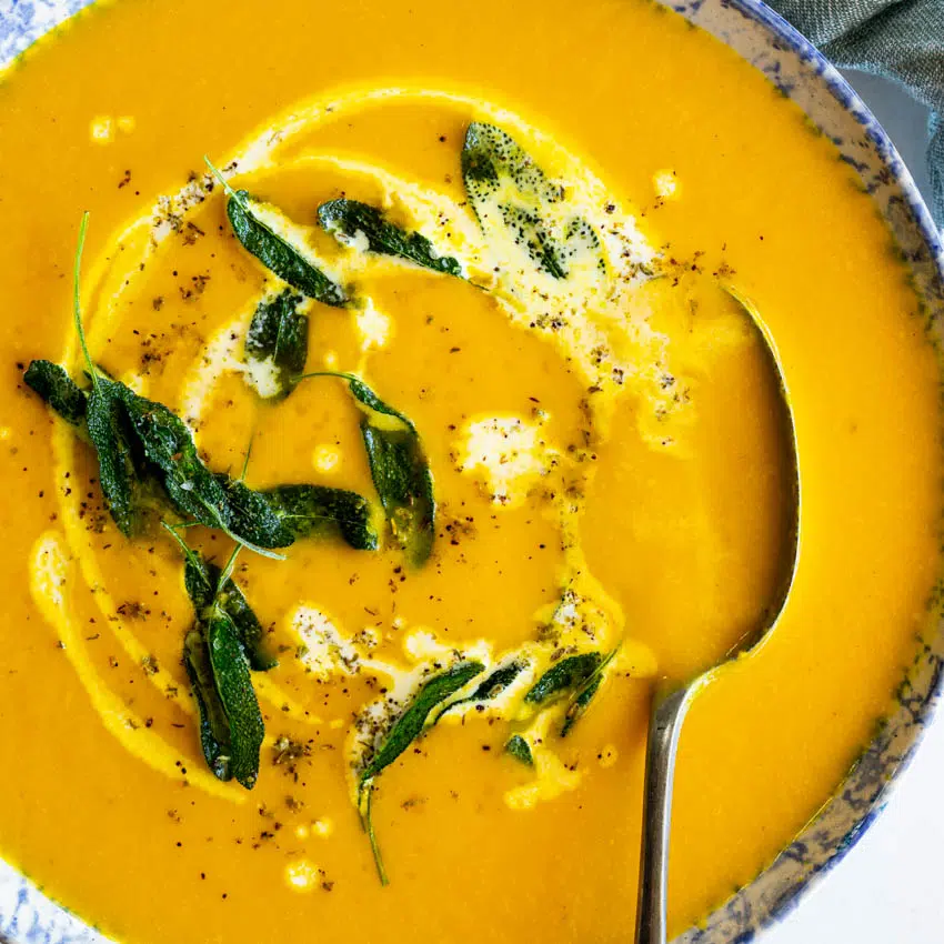 Instant Pot Pumpkin Soup