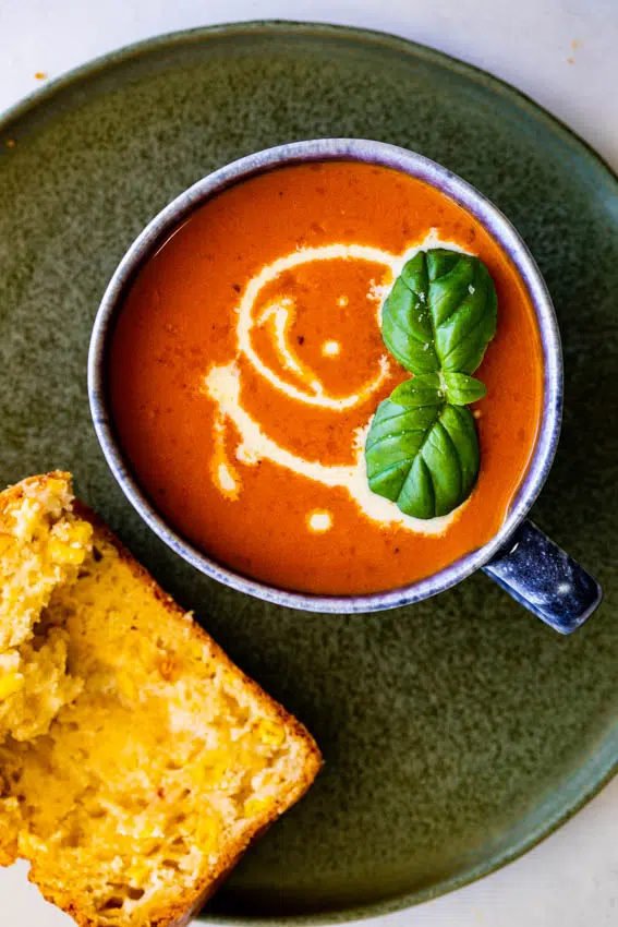 Instant Pot Tomato Soup