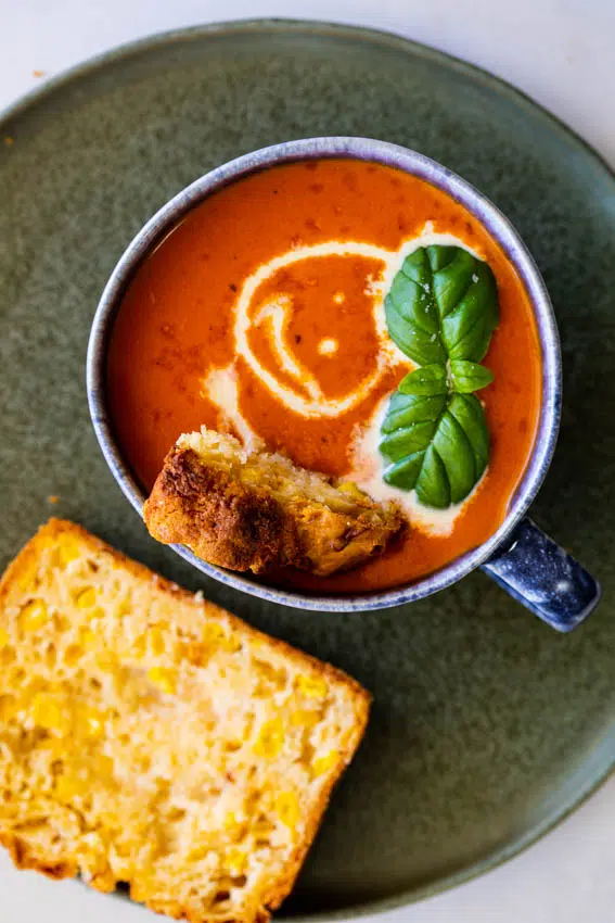 Easy Instant Pot Tomato Soup