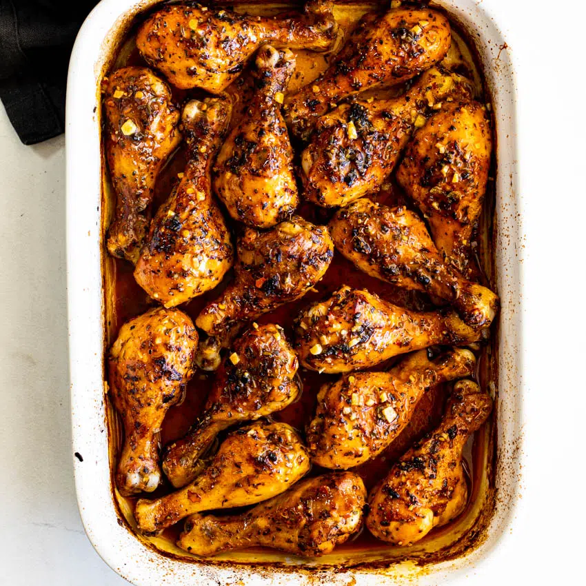Easy Baked Chicken Legs