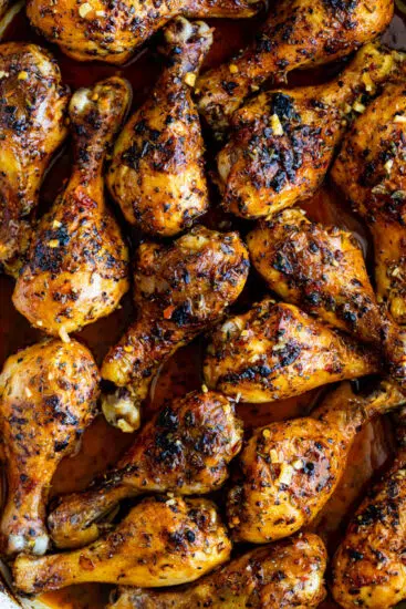 Easy Baked Chicken Legs