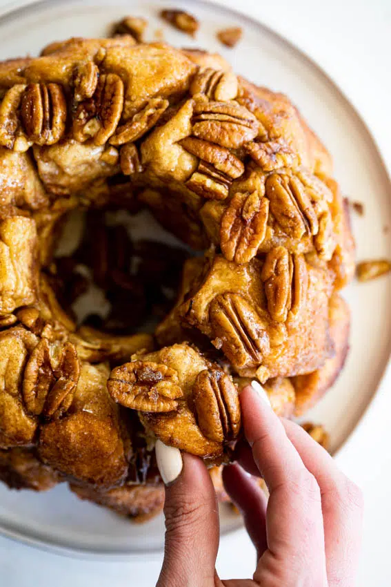 Cinnamon Pecan Monkey Bread