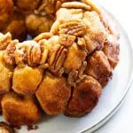 Cinnamon pecan monkey bread