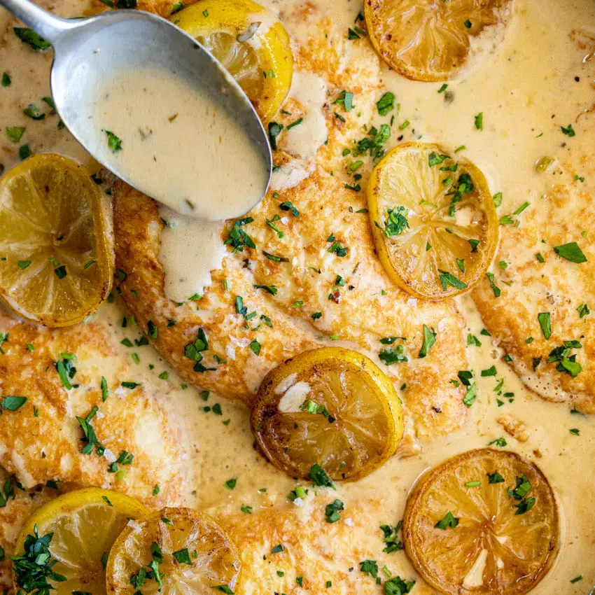 Creamy Chicken Francese