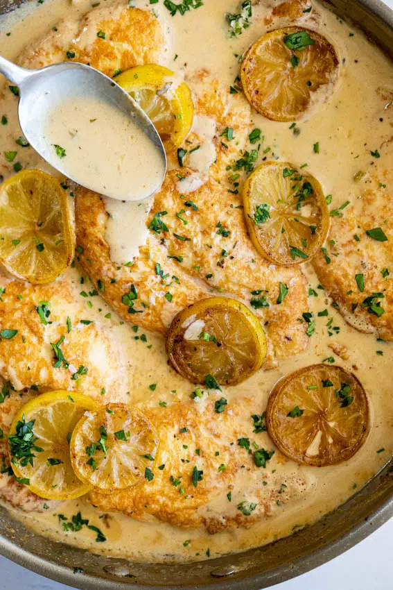 Creamy Chicken Francese