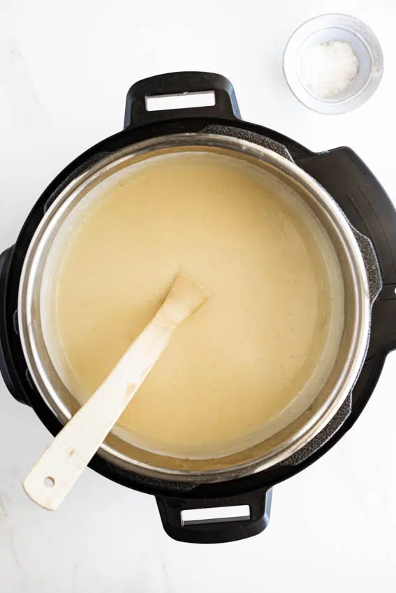 Instant pot potato soup
