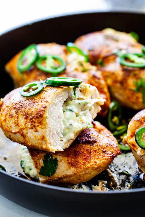 Jalapeño Popper Chicken